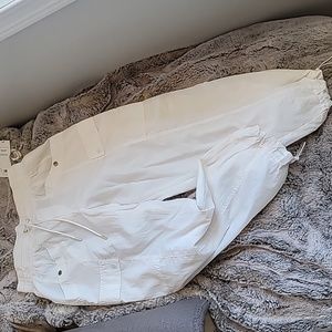 Athleta x Alicia Keys high waist utility pant